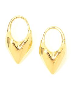 TOMORROWLAND / トゥモローランド ピアス・イヤリング | Otiumberg. Roscida Heart フープピアス