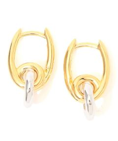 TOMORROWLAND / トゥモローランド ピアス・イヤリング | Otiumberg. Loop Drop Hoop ピアス