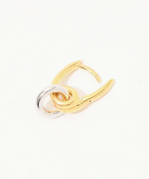TOMORROWLAND / トゥモローランド ピアス・イヤリング | Otiumberg. Loop Drop Hoop ピアス | 詳細3