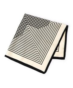 TOMORROWLAND / トゥモローランド バンダナ・スカーフ | AENEIS ILLUSION シルクスカーフ