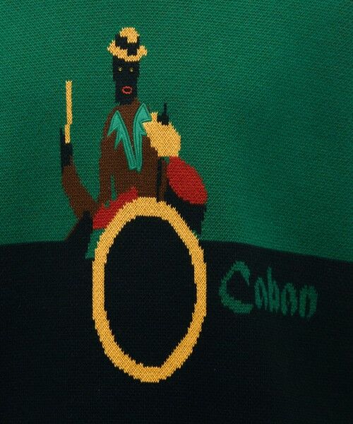 TOMORROWLAND / トゥモローランド ニット・セーター | CABaN コットンカシミヤジャカード JAZZ DRUM クルーネックプルオーバー | 詳細8