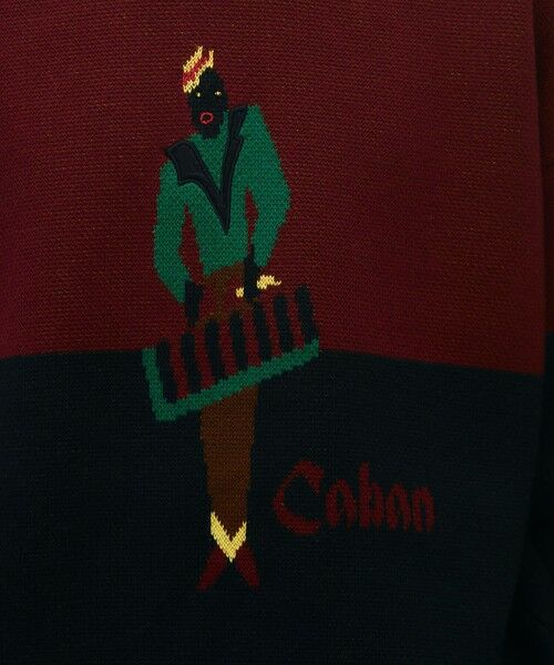 TOMORROWLAND / トゥモローランド ニット・セーター | CABaN コットンカシミヤジャカード JAZZ VIBRAPHONE クルーネックプルオーバー | 詳細8