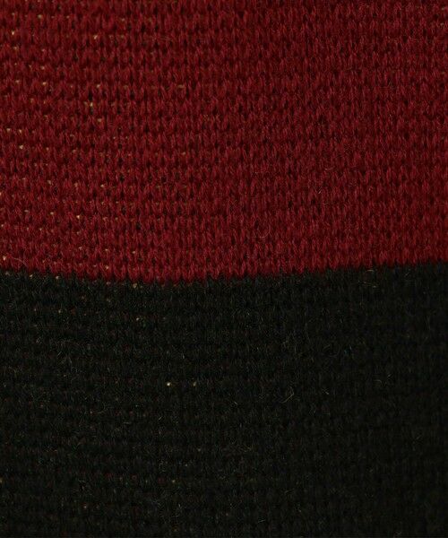 TOMORROWLAND / トゥモローランド ニット・セーター | CABaN コットンカシミヤジャカード JAZZ VIBRAPHONE クルーネックプルオーバー | 詳細9