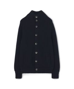 TOMORROWLAND / トゥモローランド ブルゾン | HERNO スタンドカラー ニットブルゾン