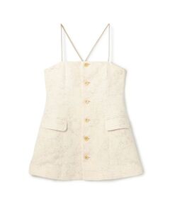 TOMORROWLAND / トゥモローランド その他トップス | ボタニカルジャカード ビスチェ