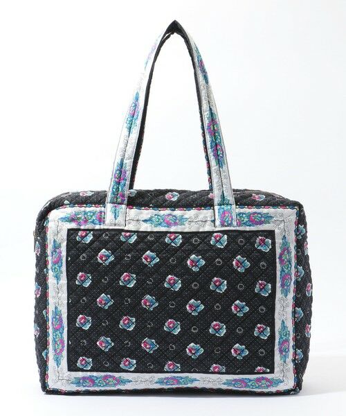 TOMORROWLAND / トゥモローランド ショルダーバッグ | ポリエステルプリントキルト ラージショルダーバッグ | 詳細2