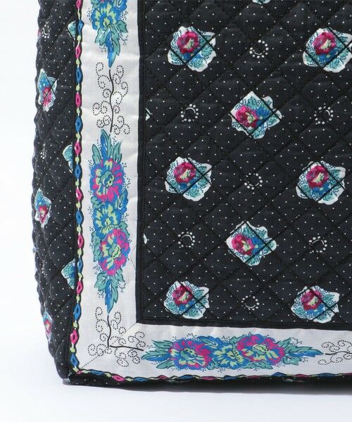 TOMORROWLAND / トゥモローランド ショルダーバッグ | ポリエステルプリントキルト ラージショルダーバッグ | 詳細5