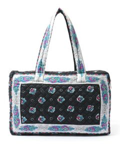 TOMORROWLAND / トゥモローランド ショルダーバッグ | ポリエステルプリントキルト ショルダーバッグ