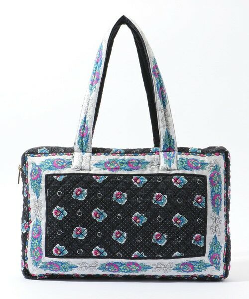 TOMORROWLAND / トゥモローランド ショルダーバッグ | ポリエステルプリントキルト ショルダーバッグ | 詳細2