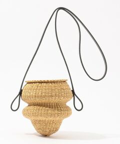 TOMORROWLAND / トゥモローランド かごバック | ines Bressand ミニウェーブショルダーバスケットバッグ