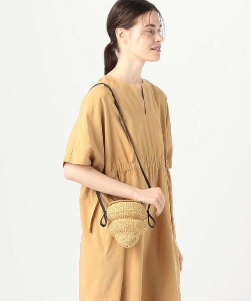 TOMORROWLAND / トゥモローランド かごバック | ines Bressand ミニウェーブショルダーバスケットバッグ | 詳細1