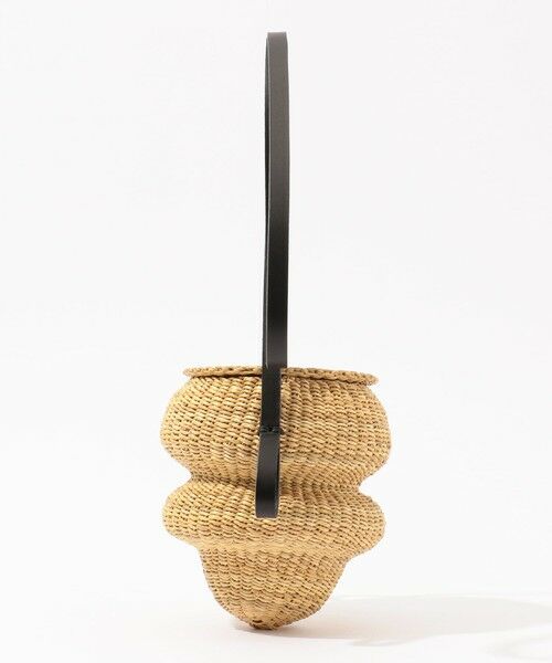 TOMORROWLAND / トゥモローランド かごバック | ines Bressand ミニウェーブショルダーバスケットバッグ | 詳細2