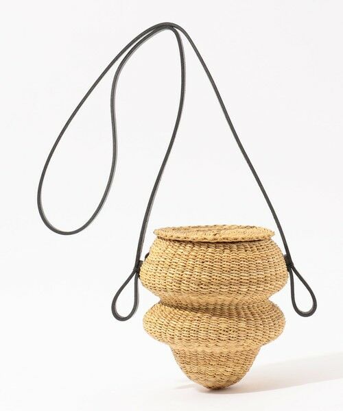 TOMORROWLAND / トゥモローランド かごバック | ines Bressand ミニウェーブショルダーバスケットバッグ | 詳細3