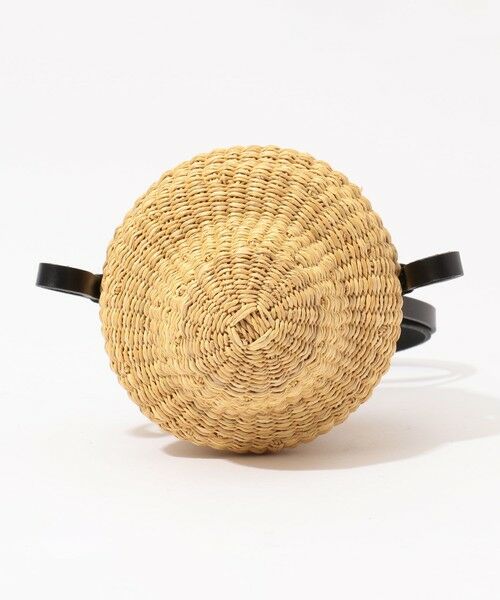 TOMORROWLAND / トゥモローランド かごバック | ines Bressand ミニウェーブショルダーバスケットバッグ | 詳細4