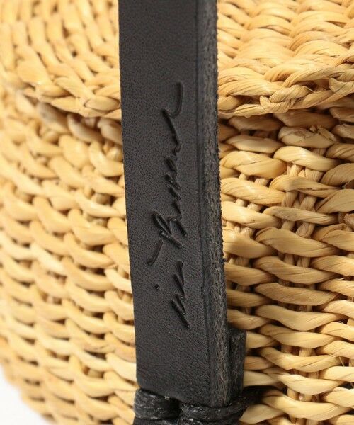 TOMORROWLAND / トゥモローランド かごバック | ines Bressand ミニウェーブショルダーバスケットバッグ | 詳細5