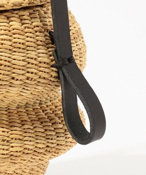 TOMORROWLAND / トゥモローランド かごバック | ines Bressand ミニウェーブショルダーバスケットバッグ | 詳細7