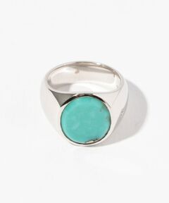 TOMORROWLAND / トゥモローランド その他 | TOM WOOD Oval Turquoise リング