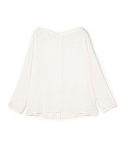 TOMORROWLAND / トゥモローランド シャツ・ブラウス（半袖以外） | フォイルカットジャカード Vボートネックブラウス