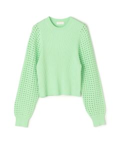 TOMORROWLAND / トゥモローランド ニット・セーター | レーヨンストレッチ クルーネックプルオーバー