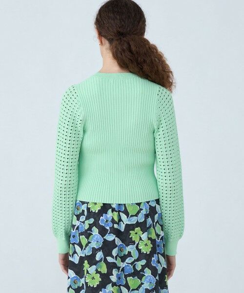 TOMORROWLAND / トゥモローランド ニット・セーター | レーヨンストレッチ クルーネックプルオーバー | 詳細4