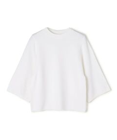 TOMORROWLAND / トゥモローランド ニット・セーター | レーヨンストレッチ ワイドスリーブプルオーバー