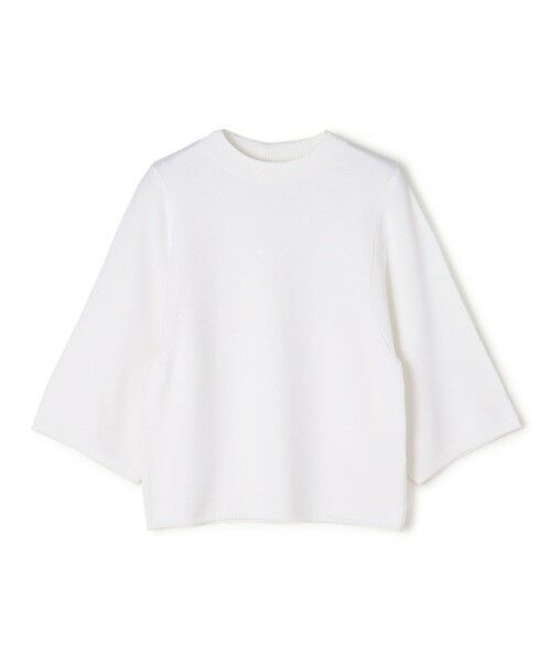 TOMORROWLAND/トゥモローランド レーヨンストレッチ ワイドスリーブプルオーバー 11 ホワイト S(9号)