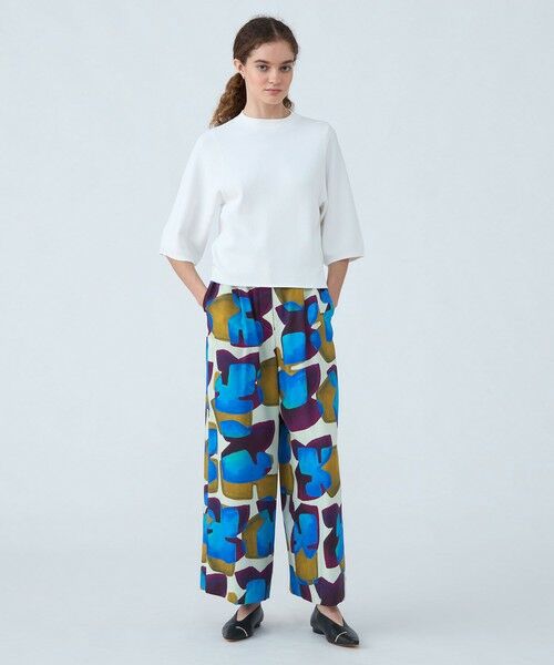 TOMORROWLAND / トゥモローランド ニット・セーター | レーヨンストレッチ ワイドスリーブプルオーバー | 詳細1