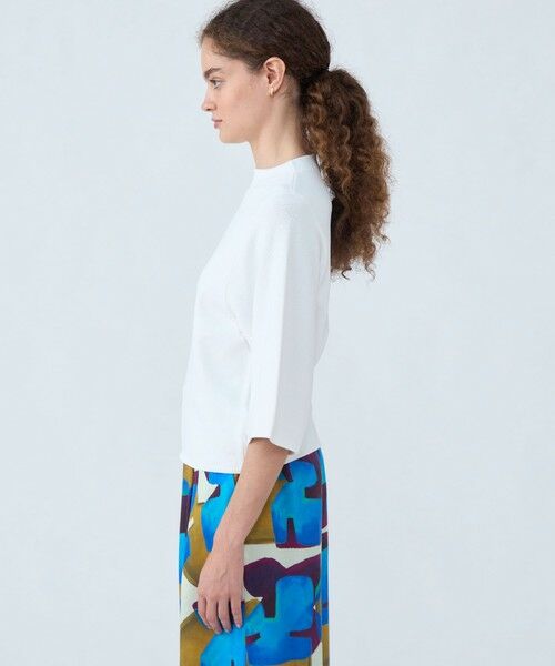 TOMORROWLAND / トゥモローランド ニット・セーター | レーヨンストレッチ ワイドスリーブプルオーバー | 詳細3