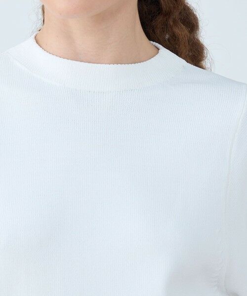 TOMORROWLAND / トゥモローランド ニット・セーター | レーヨンストレッチ ワイドスリーブプルオーバー | 詳細5