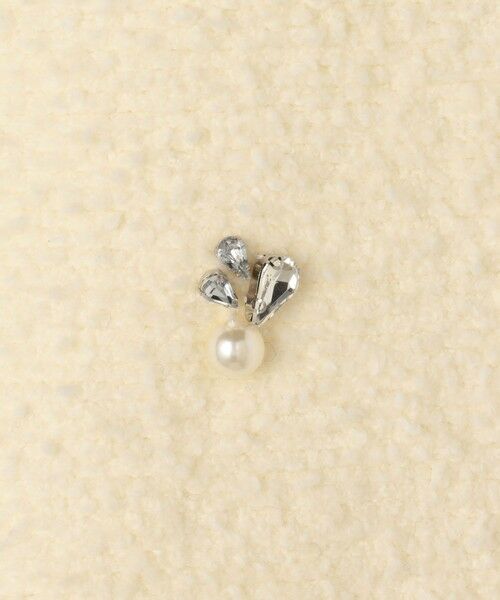 TOMORROWLAND / トゥモローランド ニット・セーター | ビジューブークレー クルーネックプルオーバー | 詳細8