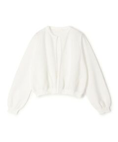 TOMORROWLAND / トゥモローランド カーディガン・ボレロ | ダブルフェイスノット クルーネックカーディガン