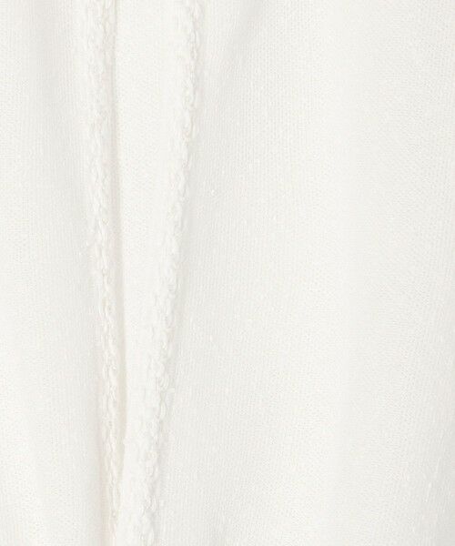 TOMORROWLAND / トゥモローランド カーディガン・ボレロ | ダブルフェイスノット クルーネックカーディガン | 詳細9