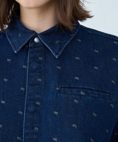 TOMORROWLAND / トゥモローランド シャツ・ブラウス（半袖以外） | デニムスパークジャカード レギュラーシャツ | 詳細5