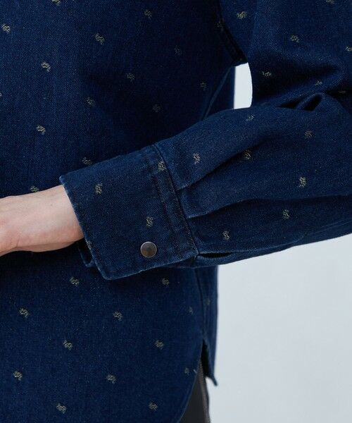 TOMORROWLAND / トゥモローランド シャツ・ブラウス（半袖以外） | デニムスパークジャカード レギュラーシャツ | 詳細6