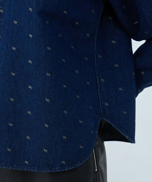 TOMORROWLAND / トゥモローランド シャツ・ブラウス（半袖以外） | デニムスパークジャカード レギュラーシャツ | 詳細7