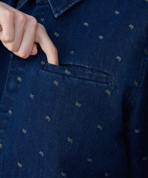 TOMORROWLAND / トゥモローランド シャツ・ブラウス（半袖以外） | デニムスパークジャカード レギュラーシャツ | 詳細8