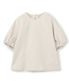 TOMORROWLAND / トゥモローランド シャツ・ブラウス | 【WEB限定】リアクティブデニム パフスリーブブラウス