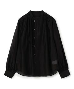 セール】 シースルーローンボザムチュニックシャツ （シャツ