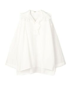 TOMORROWLAND / トゥモローランド シャツ・ブラウス（半袖以外） | コットンタイプライター プルオーバーシャツ