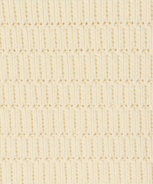 TOMORROWLAND / トゥモローランド ベスト | ハイブリッドコットン クルーネックベスト | 詳細9