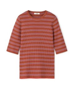 TOMORROWLAND / トゥモローランド ニット・セーター | コットンリブ クルーネックプルオーバー