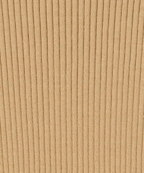 TOMORROWLAND / トゥモローランド ニット・セーター | コットンリブ クルーネックプルオーバー | 詳細10