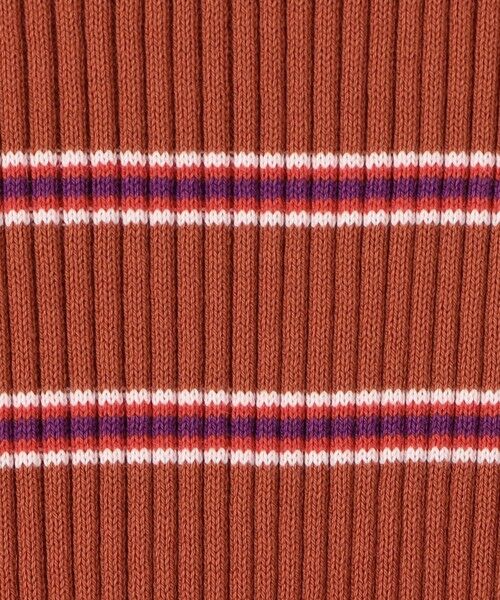 TOMORROWLAND / トゥモローランド ニット・セーター | コットンリブ クルーネックプルオーバー | 詳細11