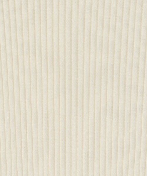 TOMORROWLAND / トゥモローランド ニット・セーター | コットンリブ クルーネックプルオーバー | 詳細9