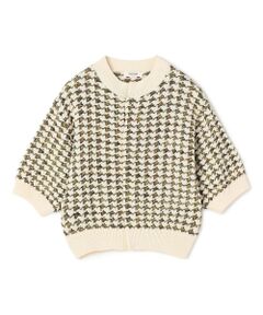 セール】 ギマコットン ハーフスリーブカーディガン
