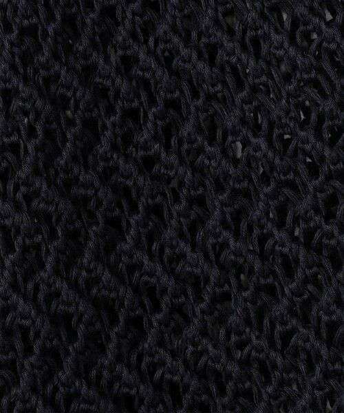 TOMORROWLAND / トゥモローランド ニット・セーター | メッシュコットン スキッパープルオーバー | 詳細10