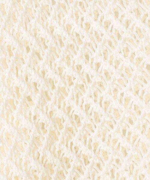 TOMORROWLAND / トゥモローランド ニット・セーター | メッシュコットン スキッパープルオーバー | 詳細9