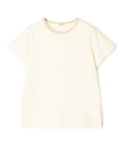 TOMORROWLAND / トゥモローランド Tシャツ | 【WEB限定】コットンジャージー トリムTシャツ