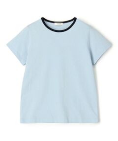 TOMORROWLAND / トゥモローランド Tシャツ | 【WEB限定】コットンジャージー トリムTシャツ