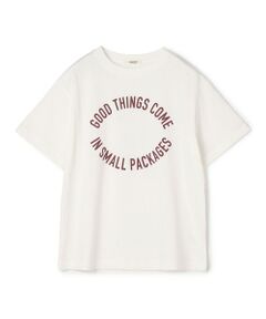 TOMORROWLAND / トゥモローランド Tシャツ | コットンロゴプリント Tシャツ